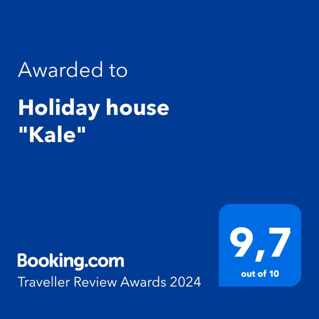 Holiday House "Kale" Drače المظهر الخارجي الصورة