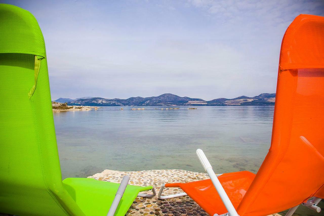 Holiday House "Kale" Drače المظهر الخارجي الصورة